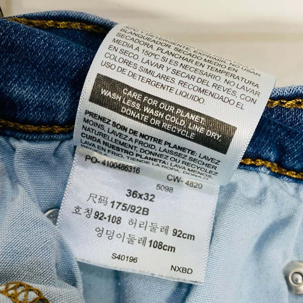 Denizen by Levi's-Men's 216 Slim Fit Jeans, size 36